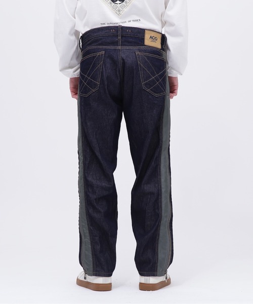 AVIREX（アヴィレックス） ジーンズ 「CROSSOVER」5POCKET DENIM PANTS