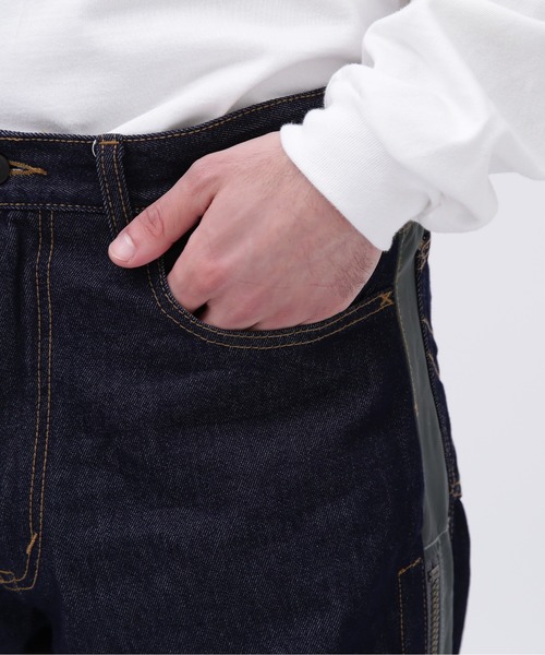 AVIREX（アヴィレックス） ジーンズ 「CROSSOVER」5POCKET DENIM PANTS