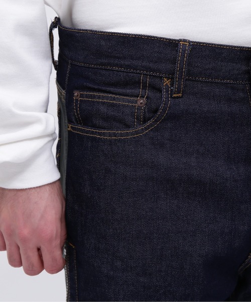AVIREX（アヴィレックス） ジーンズ 「CROSSOVER」5POCKET DENIM PANTS
