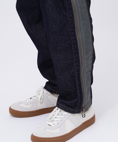 AVIREX（アヴィレックス） ジーンズ 「CROSSOVER」5POCKET DENIM PANTS