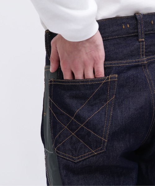 AVIREX（アヴィレックス） ジーンズ 「CROSSOVER」5POCKET DENIM PANTS