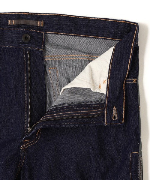 AVIREX（アヴィレックス） ジーンズ 「CROSSOVER」5POCKET DENIM PANTS