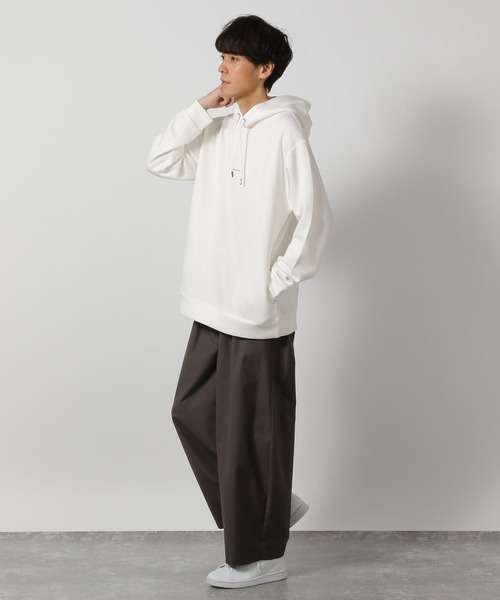 LAKOLE パーカー&パンツセットアップダンボールスウェット