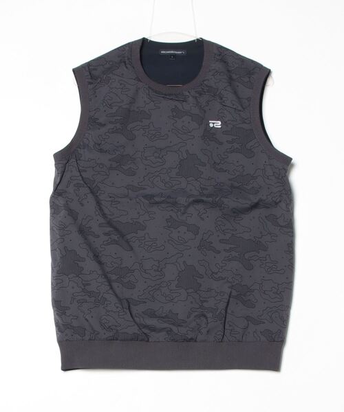 Rosasen リバーシブルベスト Rosasen（ロサーセン） ベスト ジレ 「Rosasen/GOLF」撥水リバーシブル