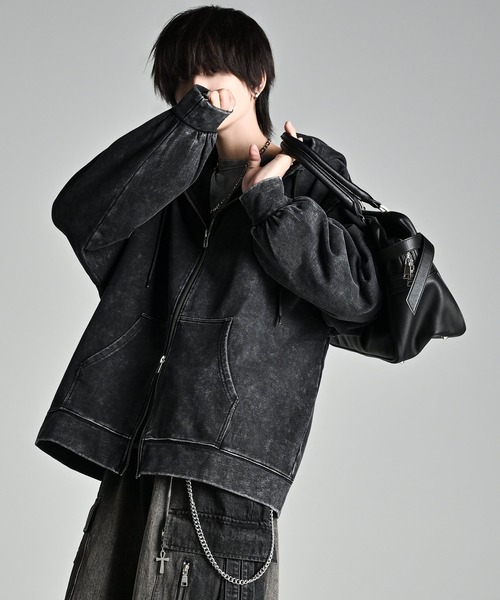 welise（ウェライズ） パーカー × 犬飼京 -ephemeral-」 ケミカル