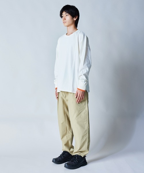 rehacer（レアセル） ワイドパンツ パンツ : Lightweight Utility