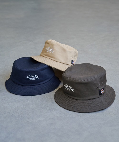 LBC（エルビーシー） 帽子 ハット Dickies ディッキーズ 刺繍ツイル