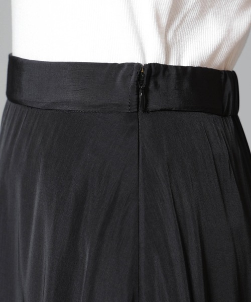 NANO universe（ナノ・ユニバース） スカート オーバーラップ