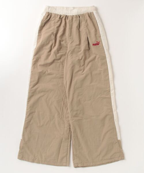PUMA（プーマ） パンツ PUMA CORE HERITAGE ウーブン ラインド