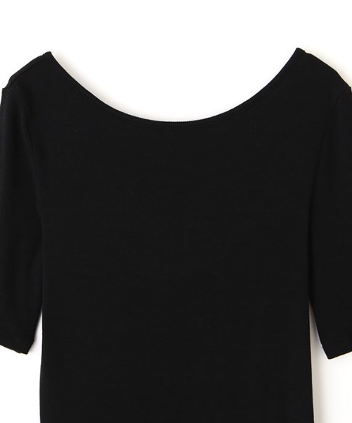 【新品タグ付き】etre tokyo バックシャンボートネックTee ETRE TOKYO tシャツ バックシャンボートネックTee レディース