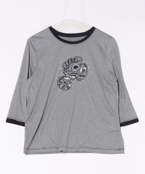 tシャツ Tシャツ カットソー「MUSE BY ROCHAS Premiere」 レディース 