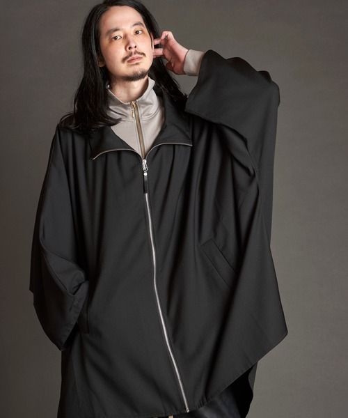 正品未使用massimo duttiハイネックストライプ柄ポンチョ100%ウ-ル Women's Striped Shirts - Massimo Dutti - US