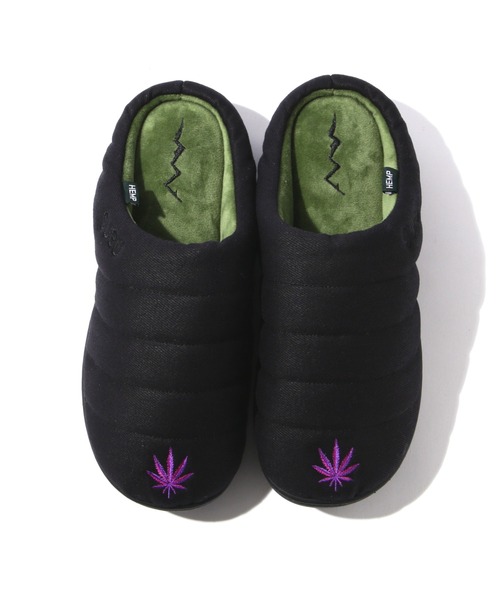 【SUBU】スブ x MANASTASH/HEMP TWILL EMB サンダル SUBU サンダル x MANASTASH/スブ×マナスタッシュ/HEMP TWILL EMB