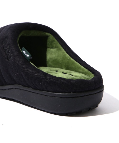 【SUBU】スブ x MANASTASH/HEMP TWILL EMB サンダル SUBU x MANASTASH/スブ×マナスタッシュ/HEMP TWILL EMB SANDAL