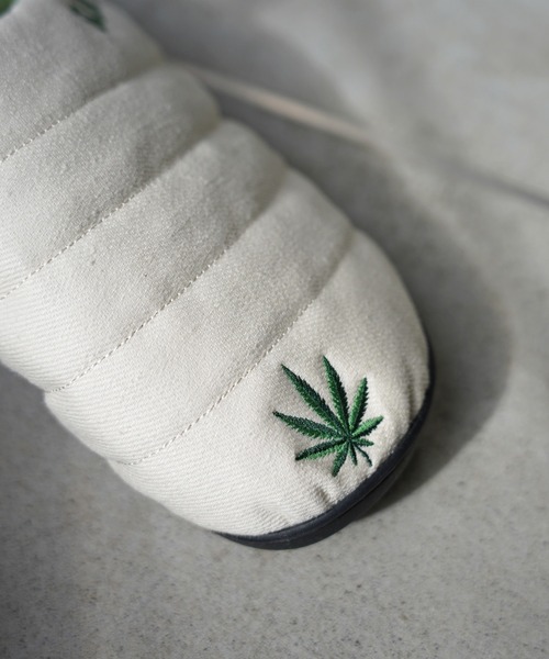 SUBU サンダル x MANASTASH/スブ×マナスタッシュ/HEMP TWILL EMB
