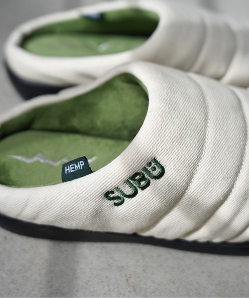 SUBU（スブ） サンダル SUBU x MANASTASH/スブ×マナスタッシュ/HEMP
