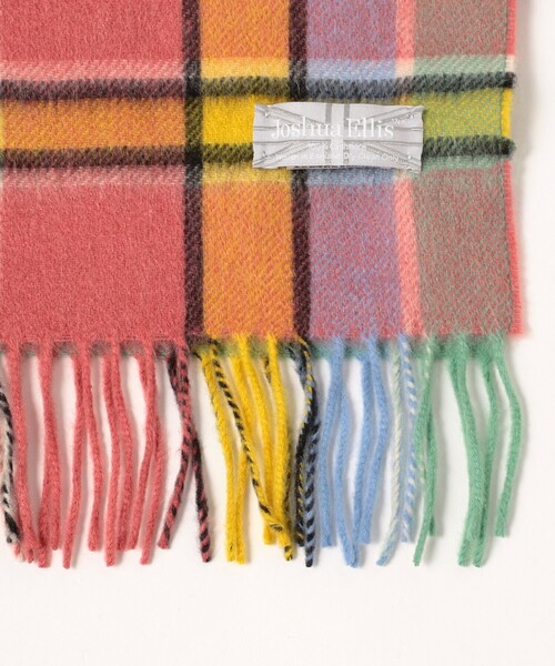 Joshua Ellis（ジョシュアエリス） ストール マフラー Joshua Ellis