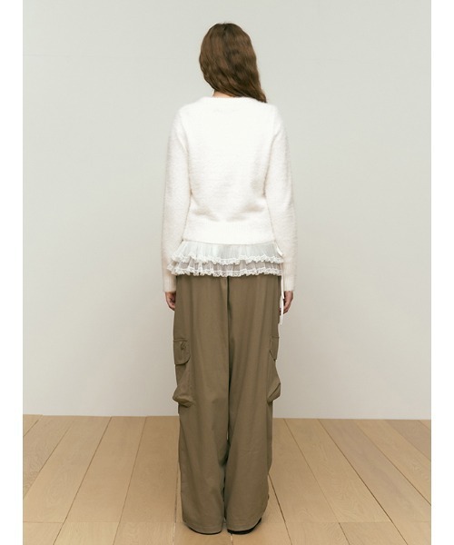 ニット セーター KIRSH WITTY BUNNY JACQUARD KNIT キルシー ウィティーバニー ジャガード ニット レディース ニット セーター KIRSH WITTY BUNNY JACQUARD KNIT キルシー