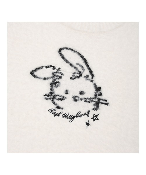 ニット セーター KIRSH WITTY BUNNY JACQUARD KNIT キルシー