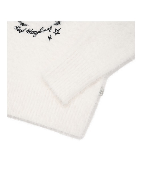 ニット セーター KIRSH WITTY BUNNY JACQUARD KNIT キルシー ウィティーバニー ジャガード ニット レディース ニット セーター KIRSH WITTY BUNNY JACQUARD KNIT キルシー