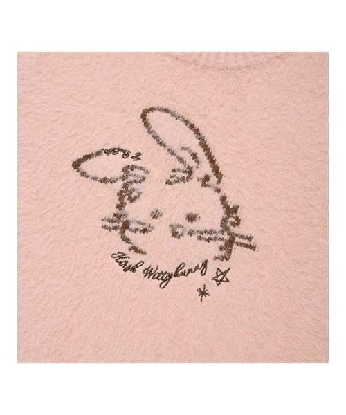 ニット セーター KIRSH WITTY BUNNY JACQUARD KNIT キルシー