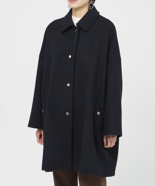 EVEX by KRIZIA（エヴェックスバイクリツィア） ステンカラーコート