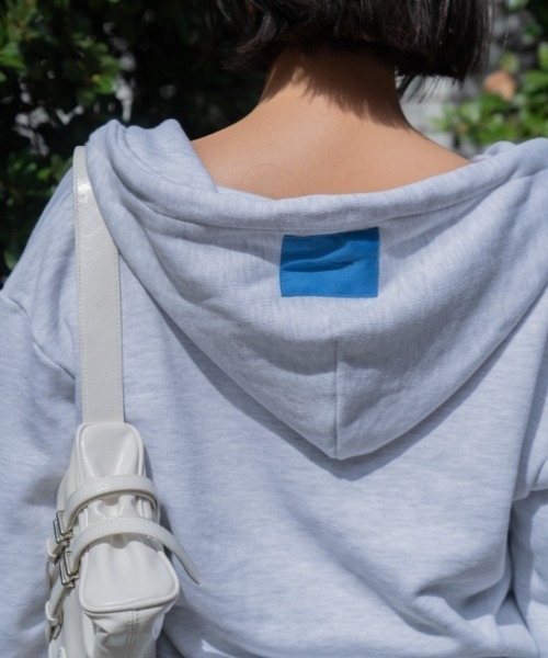 BLUE×PALANG（ブルーパラン） パーカー BASIC WZIP HOODIE レディース