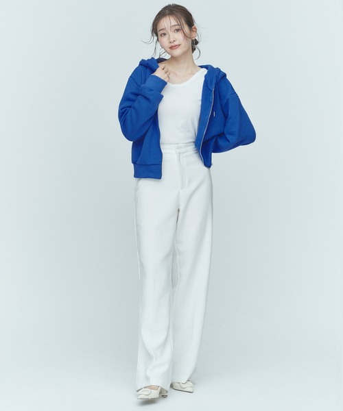 【24AW】【美品】BLUE×PALANG パーカー フーディー 24AW】【美品】BLUE×PALANG パーカー フーディー
