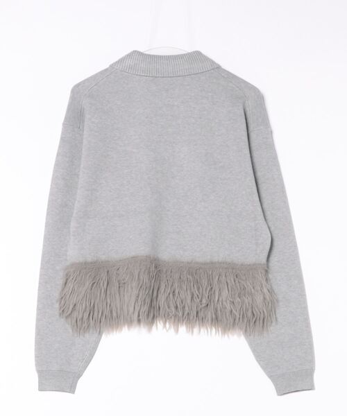 ニット セーター FEATHER DOCKING CROPPED KNIT レディース M TO R ニット セーター FEATHER DOCKING CROPPED KNIT