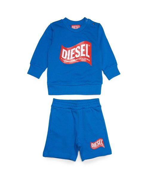 DIESEL KIDS スリーパー DIESEL（ディーゼル）Baby ブランドロゴ