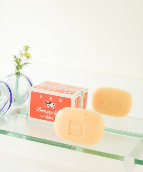 【新品未開封】みんくる BEAMS 牛乳石鹸 BEAMS JAPAN ボディソープ 「別注」牛乳石鹸 / 石鹸 橙箱