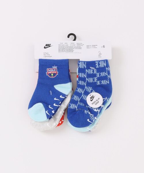 NIKE（ナイキ） 靴下 「NIKE」NHN ACE YOUR GAME 6PK GRIP QTR/ナイキ
