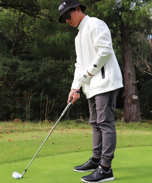 トレーナー スウェット (RM)「LUXE/R GOLF」ストレッチ ブロード