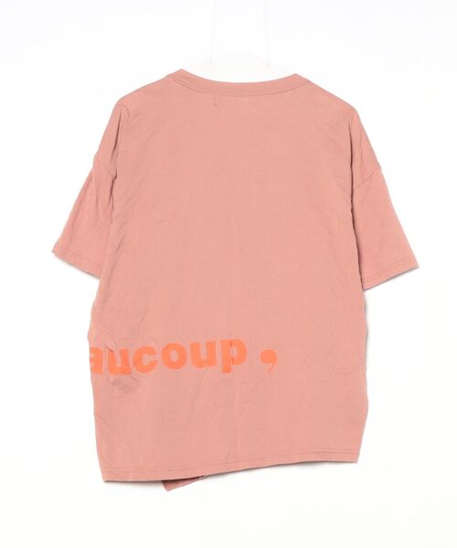 「mercibeaucoup，」 半袖カットソー 01 ベージュ レディース mercibeaucoup, 「mercibeaucoup，」 半袖カットソー 01