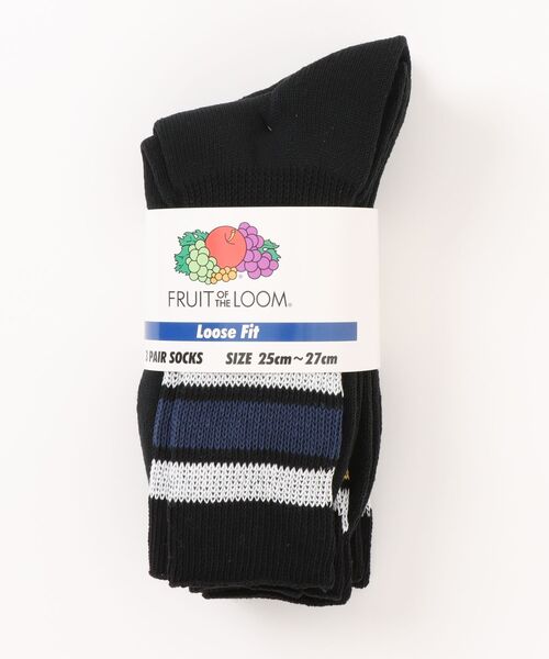 FRUIT OF THE LOOM（フルーツオブザルーム） 靴下 「FRUIT OF THE LOOM