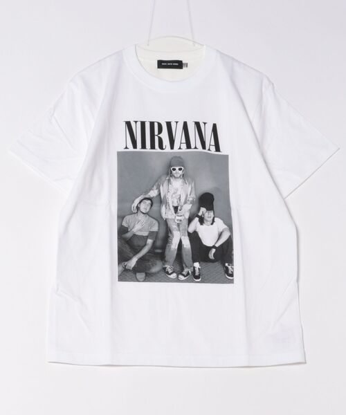 美品❣️GOOD ROCK SPEED/NIRVANA Tシャツ　ニルヴァーナ GOOD ROCK SPEED tシャツ 「GOOD SPEED」25NVN005W NIRVANA T