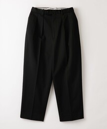 スラックス 「Steven Alan」 ウエポン ニドム イン ツープリーツ ドレス トラウザーズ メンズ｜ZOZOTOWN Yahoo!店