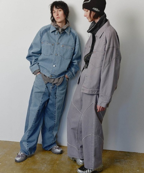 JieDa ジーンズ SWITCHING OVER DENIM メンズ : ZOZOTOWN Yahoo