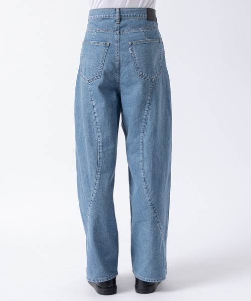 jieda サイズ1 24ss CUTTING WIDE DENIM – ANLIO（アンリオ）