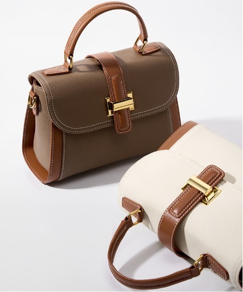 ショルダーバッグ バッグ 「NiiNa」「高品質牛革」2way