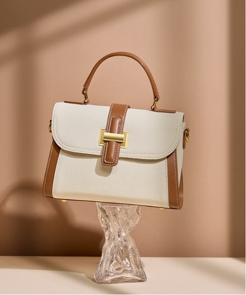 ショルダーバッグ バッグ 「NiiNa」「高品質牛革」2way