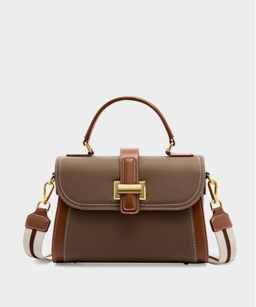 ショルダーバッグ バッグ 「NiiNa」「高品質牛革」2way