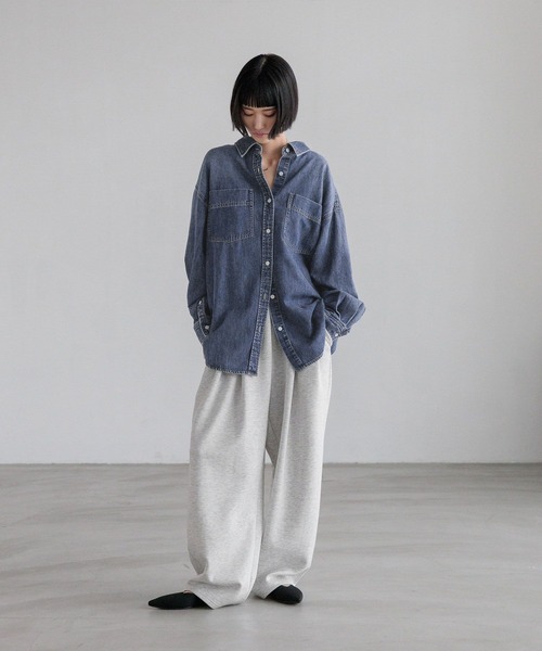 LOWRYS FARM（ローリーズファーム） スウェットパンツ ジャージ カット