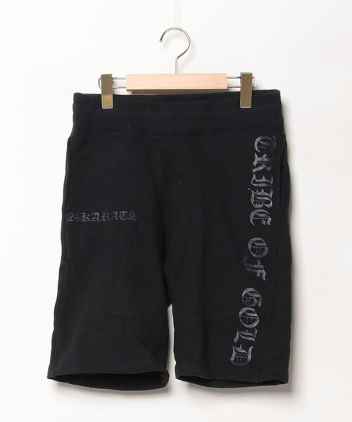 24karats パーカー ハーフパンツ Sサイズ 24karats 「24karats」 ハーフパンツ S ブラック メンズ