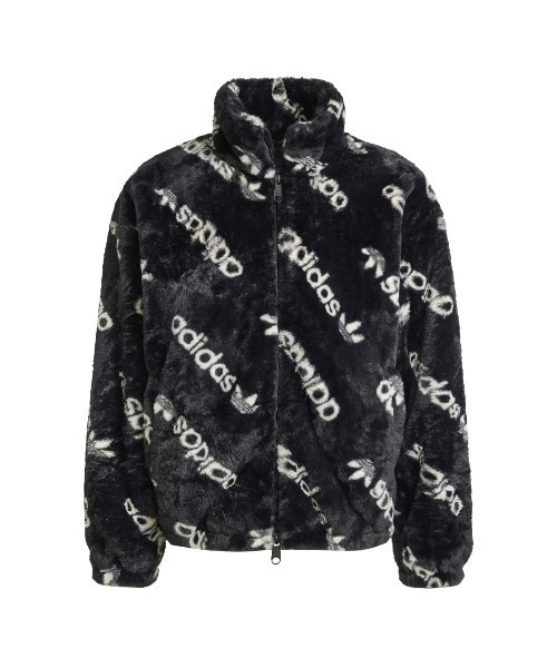 adidas コート アウター Originals TONAL AOP FUR JACKET（アディダス