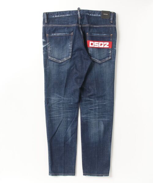 DSQUARED2 ジーンズ Skater Jean/Dark Clean Wash/0241 メンズ