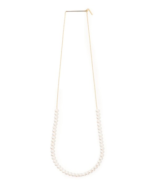 TOMORROWLAND（トゥモローランド） ネックレス 「別注」januka パール