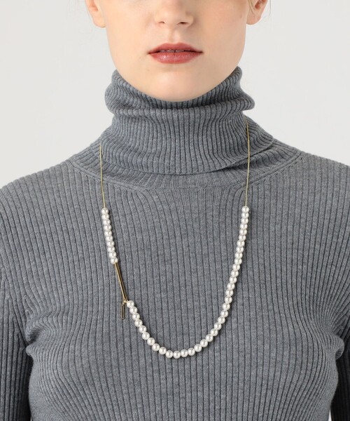 TOMORROWLAND（トゥモローランド） ネックレス 「別注」januka パール