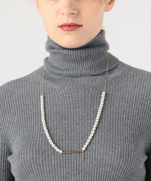 TOMORROWLAND（トゥモローランド） ネックレス januka パール