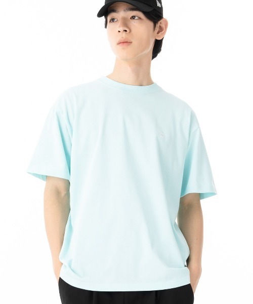 半袖Tシャツ★ニューエラ★ベーシックTシャツ BASIC BOX SHORT ニューエラ 半袖 Tシャツ ボックスロゴ（Tシャツ/カットソー